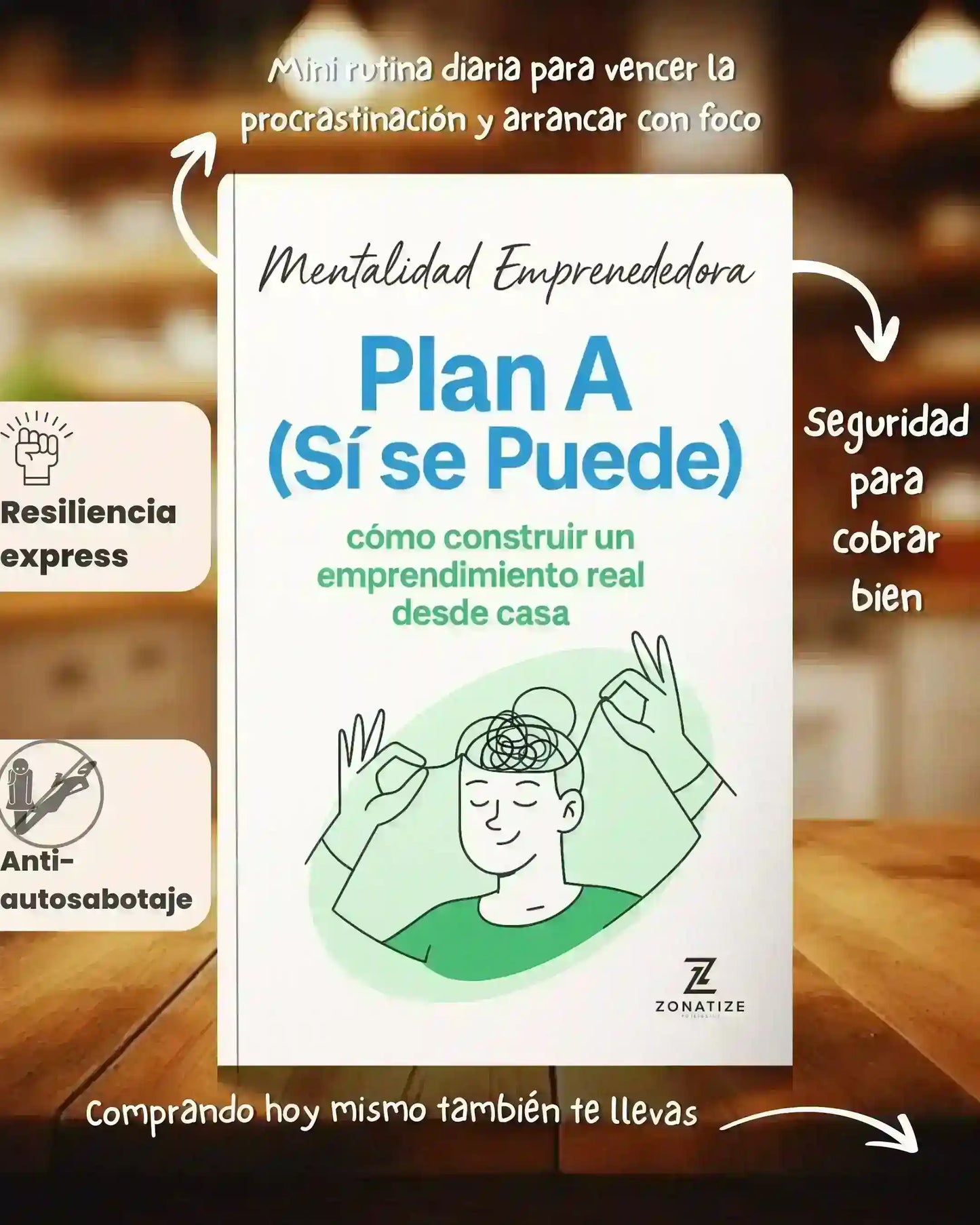 Alfajor Emprendedor© 30 recetas +20 recetas de regalo | Zonatize™ - Zonatize
