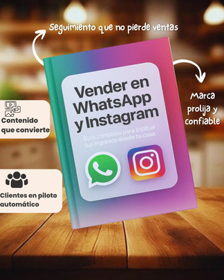 Vender en WhatsApp & Instagram