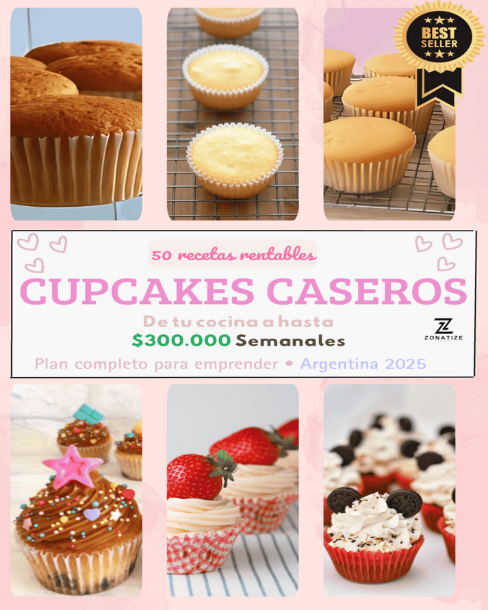 E-book Cupcakes Caseros